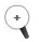 click when your cursor is a magnifier to zoom in